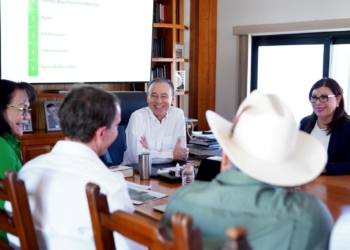 SUPERVISA GOBERNADOR AVANCES EN CERTIFICACIÓN DE BACANORA