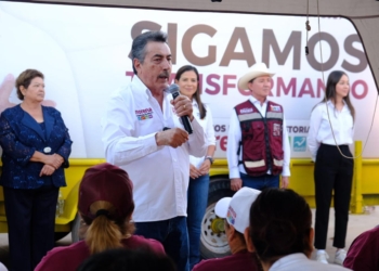 ”¡VOTO MASIVO PARA LAMARQUE!”: REAFIRMAN VECINOS DEL CAMPO 29 Y CAMPO 30