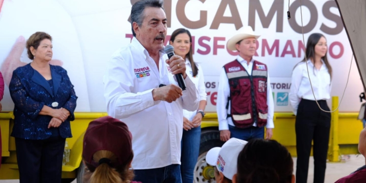 ”¡VOTO MASIVO PARA LAMARQUE!”: REAFIRMAN VECINOS DEL CAMPO 29 Y CAMPO 30