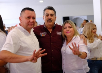 RECIBE RESPALDO JAVIER LAMARQUE DEL SÍNDICATO DEL IMSS