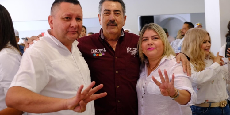 RECIBE RESPALDO JAVIER LAMARQUE DEL SÍNDICATO DEL IMSS