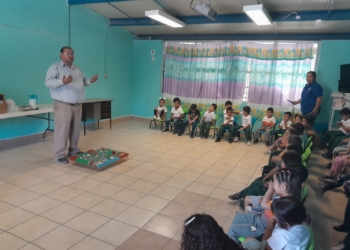 OOMAPAS FOMENTANDO EL CUIDADO DEL AGUA A LOS NIÑOS