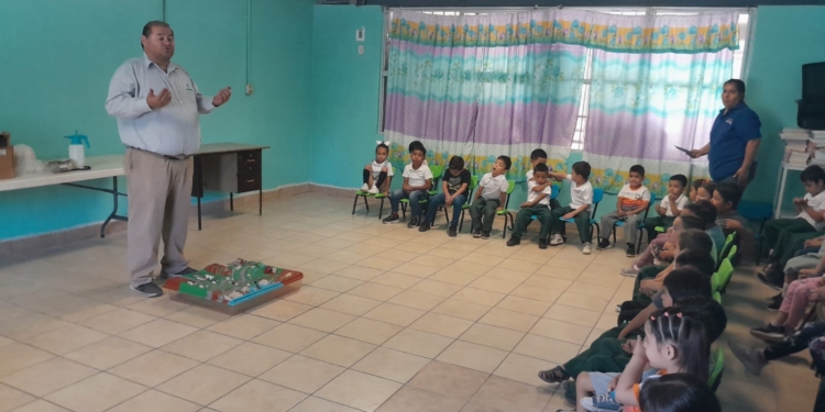 OOMAPAS FOMENTANDO EL CUIDADO DEL AGUA A LOS NIÑOS