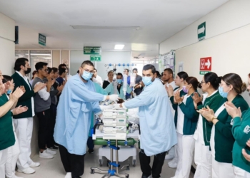 CONCRETA IMSS SONORA SEGUNDA DONACIÓN MULTIORGÁNICA DEL AÑO