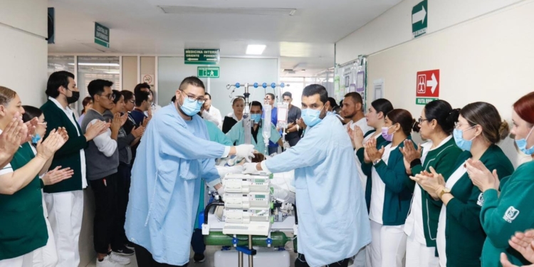 CONCRETA IMSS SONORA SEGUNDA DONACIÓN MULTIORGÁNICA DEL AÑO