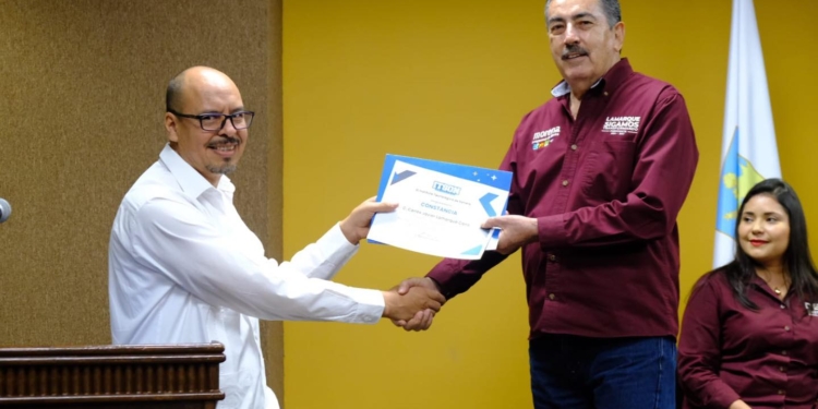 LAMARQUE CANO PARTICIPA EN MESA DE DIÁLOGO DE LA COMUNIDAD ESTUDIANTIL ITSON
