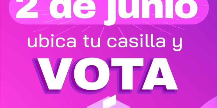CONOCE COMO USON LAS CASILLAS ESPECIALES ¡NO TE QUEDES SIN VOTAR!