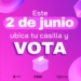 CONOCE COMO USON LAS CASILLAS ESPECIALES ¡NO TE QUEDES SIN VOTAR!