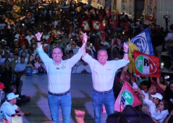 DESDE EL SENADO Y EN EQUIPO CON LA COALICIÓN, FORTALECEREMOS ARMANDO ALCALÁ, PARA RESCATAR CAJEME: BELTRONES