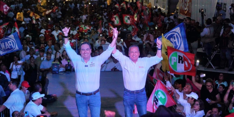 DESDE EL SENADO Y EN EQUIPO CON LA COALICIÓN, FORTALECEREMOS ARMANDO ALCALÁ, PARA RESCATAR CAJEME: BELTRONES