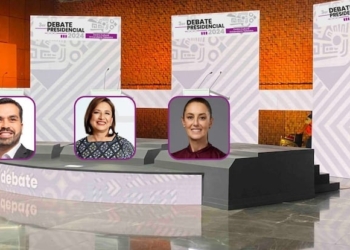 HOY ES EL ULTIMO DEBATE PRESIDENCIAL QUE SERÁ E TLATELOLCO