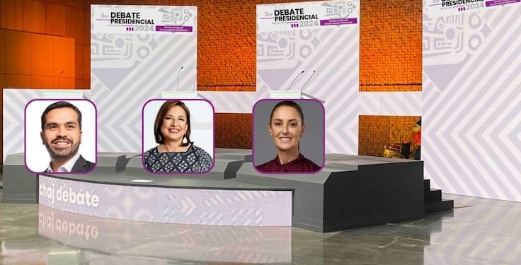 HOY ES EL ULTIMO DEBATE PRESIDENCIAL QUE SERÁ E TLATELOLCO