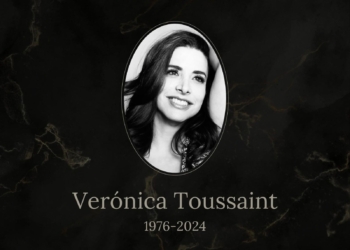 MUERE CONDUCTORA VERÓNICA TUSSAINT, A LOS 48 AÑOS DE EDAD, A CONSECUENCIA DEL CÁNCER