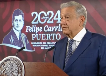 ADVERSARIOS USAN SEGURIDAD Y EDUCACIÓN CON PROPÓSITOS POLITIQUEROS: LÓPEZ OBRADOR