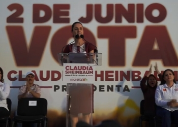 CLAUDIA SHEINBAUM VA POR LA CONSOLIDACIÓN DEL LITIO E INSTALACIÓN DE PANELES SOLARES PARA FORTALECER EL DESARROLLO DE SONORA