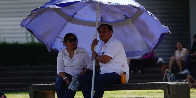 ATENTOS! SE VIENE EL CALOR FUERTE EN 11 ESTADOS DE LA REPUBLICA MEXICANA