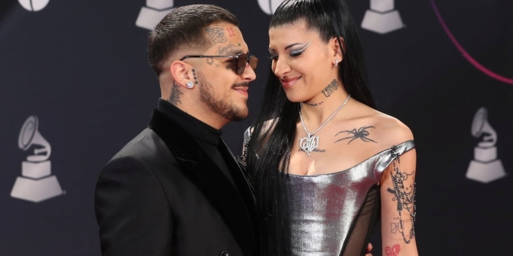 CHRISTIAN NODAL CONFIRMA SU SEPARACIÓN DE CAZZU, A MESES DE HABER TENIDO SU PRIMER HIJO