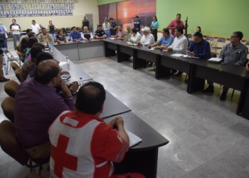 SE PREPARA CONSEJO DE PROTECCIÓN CIVIL ANTE TEMPORADA DE LLUVIAS Y HURACANES 2024