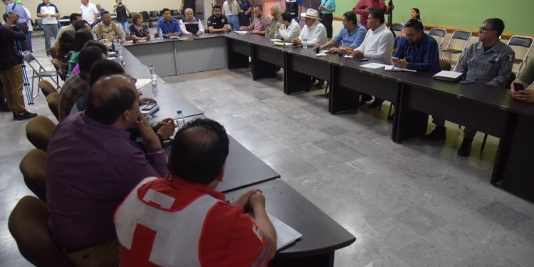 SE PREPARA CONSEJO DE PROTECCIÓN CIVIL ANTE TEMPORADA DE LLUVIAS Y HURACANES 2024