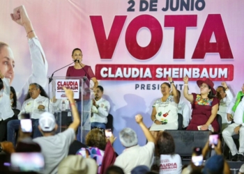 NO PODEMOS OLVIDAR QUE EL PAN PUSO AL FRENTE DE LA GUERRA CONTRA EL NARCO A UN NARCOTRAFICANTE: CLAUDIA SHEINBAUM