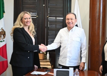 REALIZA GOBERNADOR REUNIÓN DE SEGUIMIENTO A PROYECTO DE MEXICO PACIFIC LIMITED EN SONORA