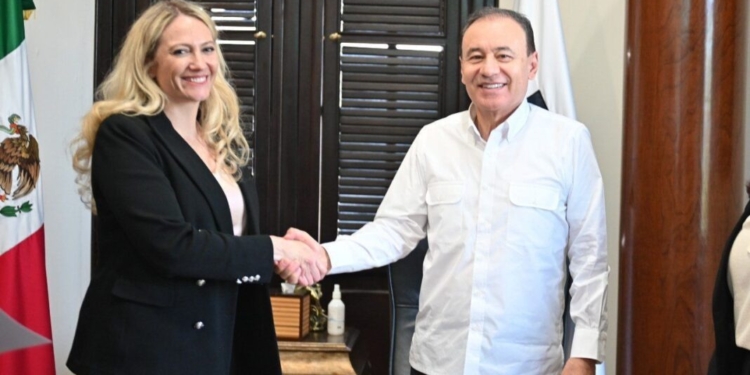 REALIZA GOBERNADOR REUNIÓN DE SEGUIMIENTO A PROYECTO DE MEXICO PACIFIC LIMITED EN SONORA