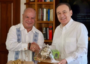 ATIENDE GOBERNADOR REUNIÓN DE SEGUIMIENTO CON EMBAJADOR DE MARRUECOS EN MÉXICO