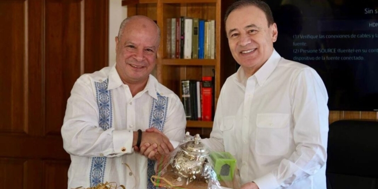 ATIENDE GOBERNADOR REUNIÓN DE SEGUIMIENTO CON EMBAJADOR DE MARRUECOS EN MÉXICO