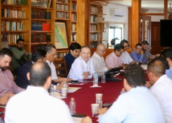 TRABAJAN GOBIERNO DE SONORA Y SEDATU EN SEGUIMIENTO DE DESARROLLO EN MUNICIPIOS