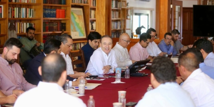 TRABAJAN GOBIERNO DE SONORA Y SEDATU EN SEGUIMIENTO DE DESARROLLO EN MUNICIPIOS