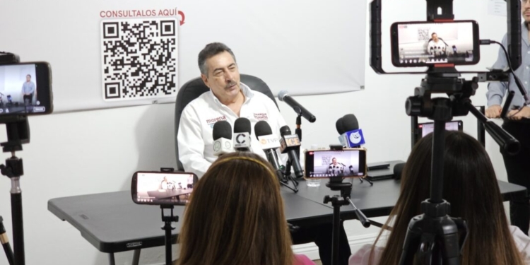 CONTINUARÁ SIENDO UNA PRIORIDAD LA SEGURIDAD Y RESCATE DE ESPACIOS PÚBLICOS: LAMARQUE CANO