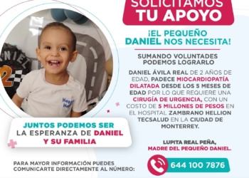 DANIEL Y SU FAMILIA NOS NECESITAN