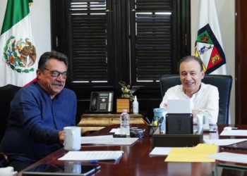 ATIENDEN GOBIERNO DE SONORA Y CONAGUA AVANCE DE OBRAS DEL PLAN DE JUSTICIA YAQUI
