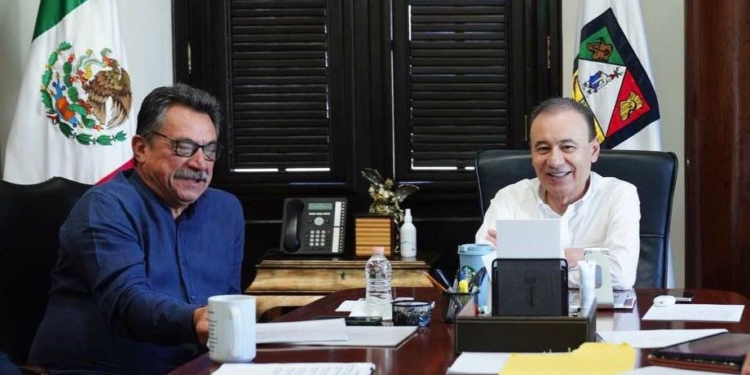 ATIENDEN GOBIERNO DE SONORA Y CONAGUA AVANCE DE OBRAS DEL PLAN DE JUSTICIA YAQUI