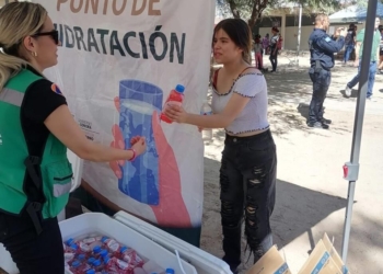 EMITE GOBIERNO DE SONORA RECOMENDACIONES ANTE OLA DE CALOR EN EL ESTADO