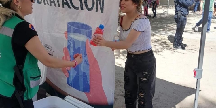 EMITE GOBIERNO DE SONORA RECOMENDACIONES ANTE OLA DE CALOR EN EL ESTADO