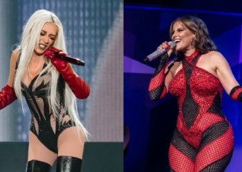 CHRISTINA AGUILERA Y NELLY FURTADO ESTÁN MEJOR QUE NUNCA Y CONQUISTAN EL FESTIVAL EMBLEMA
