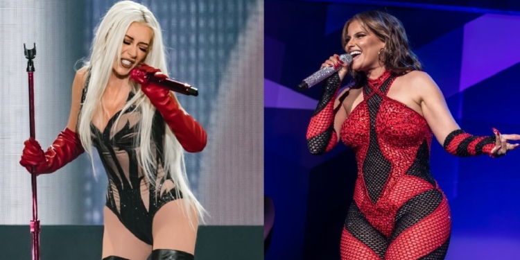 CHRISTINA AGUILERA Y NELLY FURTADO ESTÁN MEJOR QUE NUNCA Y CONQUISTAN EL FESTIVAL EMBLEMA
