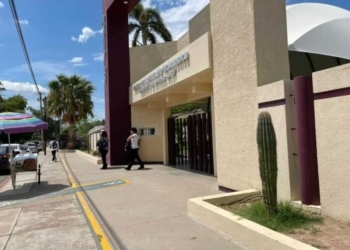 AUTORIDADES COORDINAN ACCIONES ANTE FALSA ALARMA DE ATENTADO EN CBTIS NO. 37 EN CD.OBREGÓN