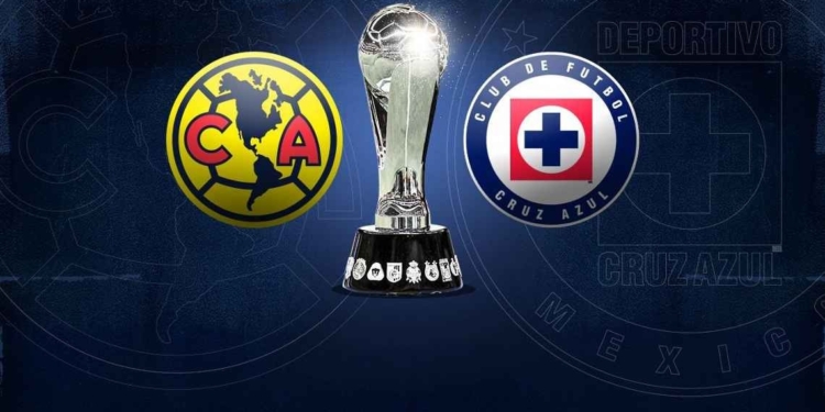 LIGA MX: LISTOS LOS HORARIOS PARA LA FINAL ENTRE AMÉRICA Y CRUZ AZUL