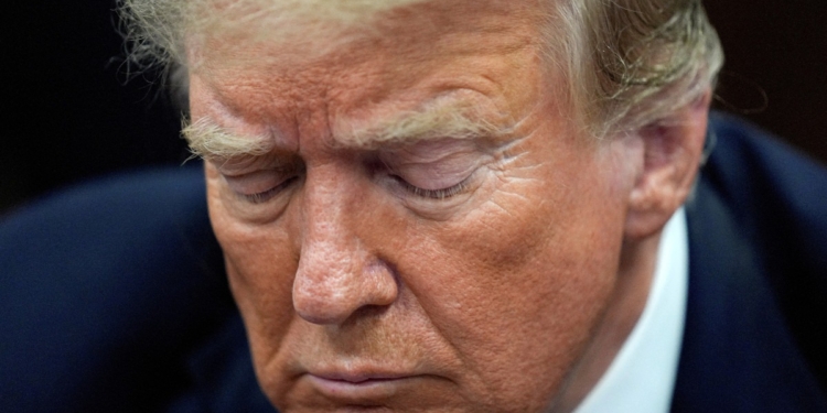 DONALD TRUMP ES ENCONTRADO CULPABLE DE TODOS LOS CARGOS EN JUICIO DE NUEVA YORK