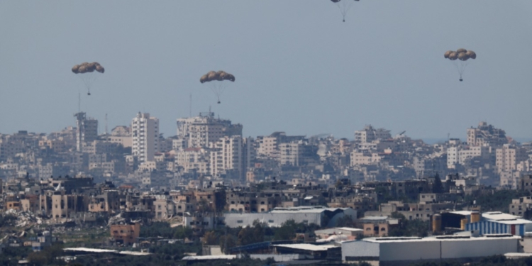 EU Y EGIPTO FACILITAN AYUDA A GAZA POR PASO DE KEREM SHALOM