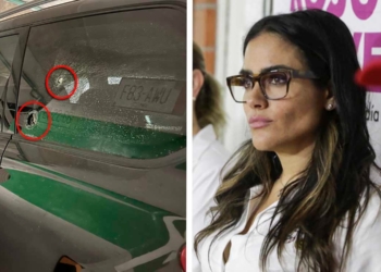 ALESSANDRA ROJO DE LA VEGA DENUNCIA ATAQUE ARMADO MIENTRAS VIAJABA EN SU CAMIONETA