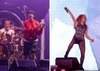 LOS REPERTORIOS DE SHAKIRA Y RED HOT CHILI PEPPERS PASARÁN A MANOS DE BLACKSTONE