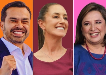 ELECCIONES 2024 | SHEINBAUM DENUNCIA QUE A LA OPOSICIÓN ‘LE GUSTA’ HACER FRAUDE; MÁYNEZ ARREMETE CONTRA CALDERÓN; XÓCHITL PROMETE INTERNET PARA TODOS