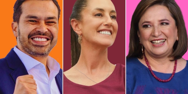 ELECCIONES 2024 | SHEINBAUM DENUNCIA QUE A LA OPOSICIÓN ‘LE GUSTA’ HACER FRAUDE; MÁYNEZ ARREMETE CONTRA CALDERÓN; XÓCHITL PROMETE INTERNET PARA TODOS