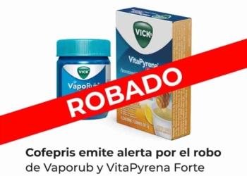 ¿USAS VAPORUB Y VITAPYRENA FORTE? COFEPRIS EMITE ALERTA