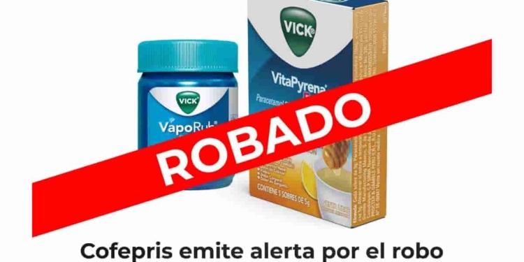 ¿USAS VAPORUB Y VITAPYRENA FORTE? COFEPRIS EMITE ALERTA