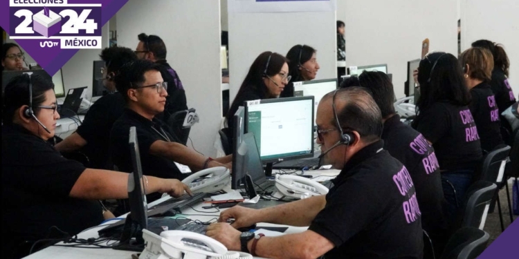 ¡SE PREPARAN PARA EL 2 DE JUNIO! INE REALIZA PRIMER SIMULACRO DEL PREP; HABRÁ DOS MÁS