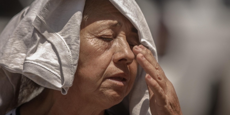 ALTAS TEMPERATURAS EN MÉXICO DEJAN 31 MUERTES POR CALOR